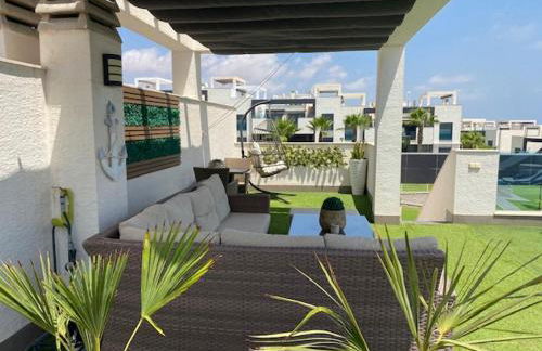 Luxury Penthouse Oasis Beach VIII Orihuela Torrevieja Punta Prima - Foto 41