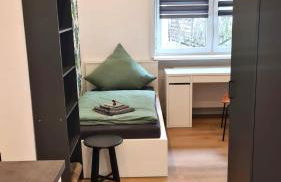 Wohnung Ilz - im Zentrum, Parkplatz, Küche, getrennte Betten - Foto 6