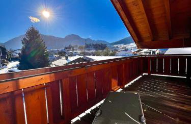 Hasenchalet Ruhpolding Whg1 70m2 6 Pers Chiemgau Karte - Foto 2