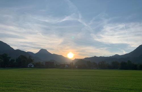 Rosels Mountain Lodge-Pool, Sauna & Kaiserblick-Balkon Ferienwohnung in Oberaudorf Bayern - Foto 14