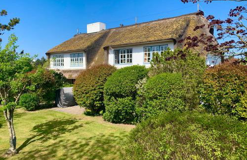 NEU in Keitum - Hochwertige Ferienwohnung unter Reet mit Strandkorb - Foto 15