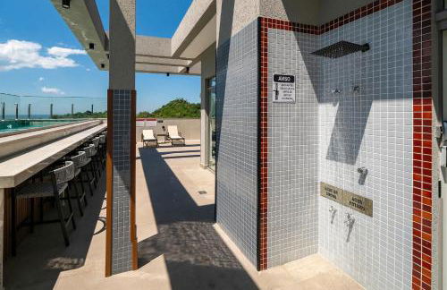 Elegance Apartamentos 1 quarto para 4 pessoas em Bombinhas - Foto 21