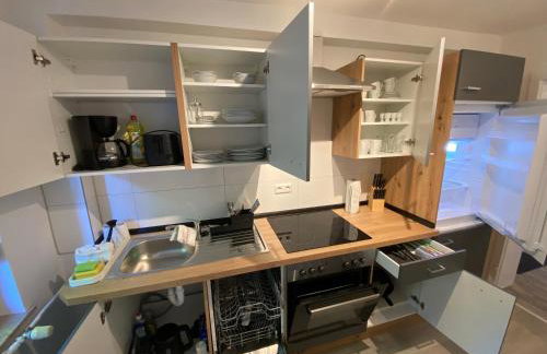 Work and Sleep Dortmund 5 bis 6 Pers Voll ausgestattet und frisch renoviert D5 - Foto 9