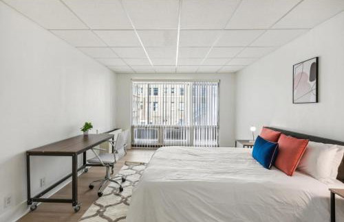 East 116 I Corporate 1Bd Suite in Rochester I Gym - Foto 10