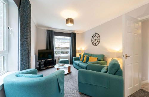 Ground-fl Two Bedroom Apartment in Bridge of Allan - Foto 2