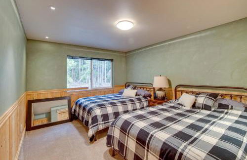 3 Mi to Lake Easton Sno-Park Family Cabin Escape! - Foto 16