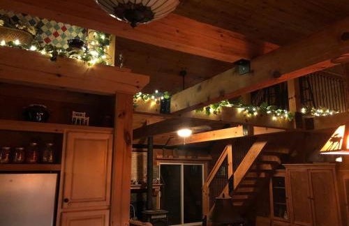 Beautiful Secluded Log Cabin - Foto 10