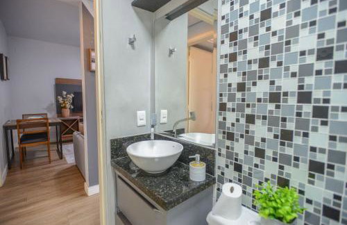 Apto com Piscina, Garagem e Ar Cond no Jardim Zara - Foto 15