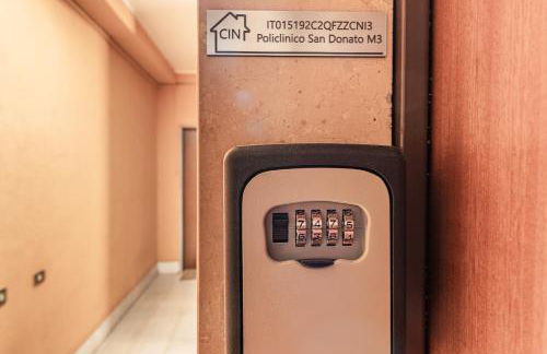 Elegante bilocale AC, WiFi ,5 min Policlinico, 25 min Duomo Milano - Foto 20