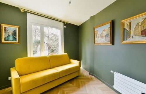 EXIGEHOME-Comme une maison avec jardin et parking privé - Foto 5