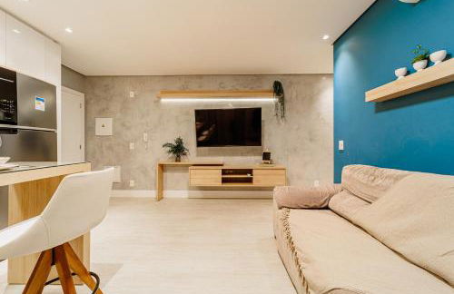 IVVI | 1 quarto - Piscina, Academia e Mercado 24h - Foto 25