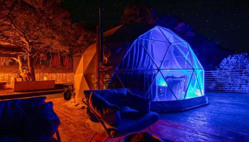 Zia Geo Dome At El Mistico Ranch, Glamping - Foto 5