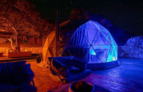 Zia Geo Dome At El Mistico Ranch, Glamping - Foto 5