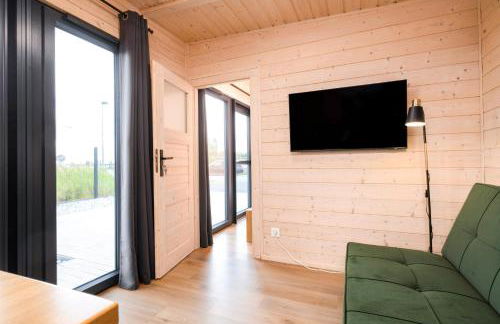 NORA Stays Tiny House direkt am See - Sauna - Klima - Foto 15