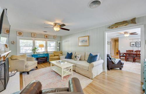 Beachy Wilmington Home 6 Mi to Riverwalk and Dtwn! - Foto 1