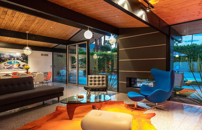 5 Palms Desert Eichler - Mid-century Modern w Pool - Foto 49