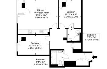 Luxury Apartment With Stunning Views on 10th floor - Foto 20