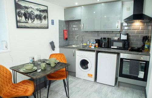 City Centre Studio With Self Check-In Washer Dryer Netflix & WiFi - Foto 11