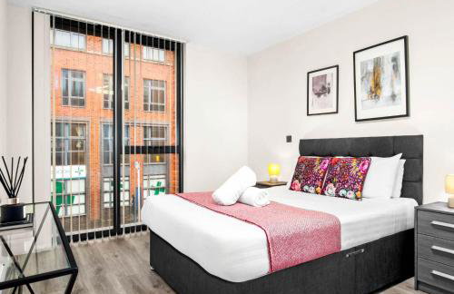 Stylish 2 Bed Apartment - City Center - Netflix 2AH - Foto 2