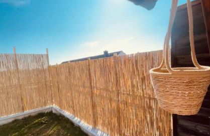 Stylisches Apartment mit Dachterrasse und Whirlpool - Foto 10