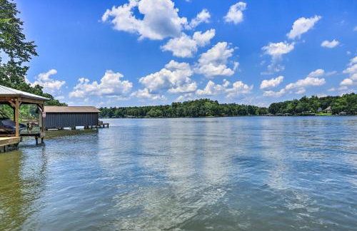 Lakefront Eatonton Getaway with Dock and Grill! - Foto 37