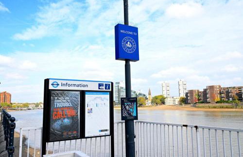 Fabulous Chelsea Riverside, great location - Foto 18