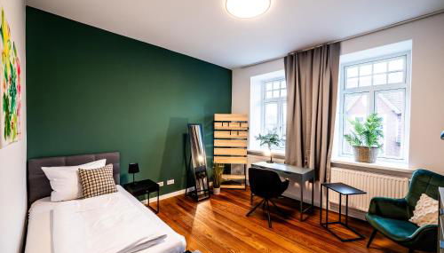4 Zimmer hochwertig saniertes Cityapartment ruhig gelegen - Foto 3