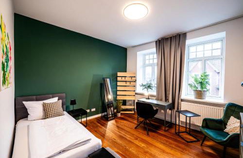 4 Zimmer hochwertig saniertes Cityapartment ruhig gelegen - Foto 3