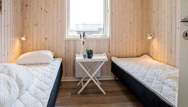 8 Person Holiday Home in Harboore - Foto 2, Habitación