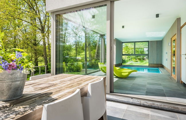 Holiday Home in Noiseux With Indoor Pool - Foto 16