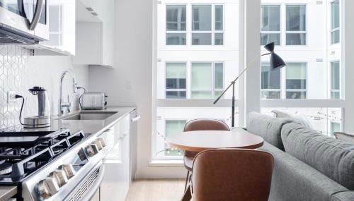 Oakland Studio w AC WD Gym Coworking nr BART SFO-525 - Foto 4, Other