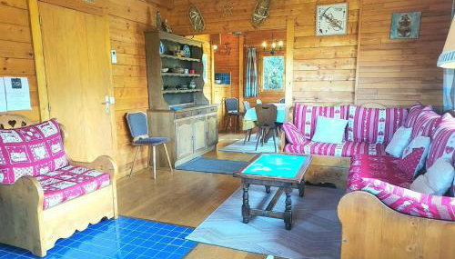 Chalet spacieux - 3 chambres, vue pistes, garage privé - FR-1-351-218 - Foto 2