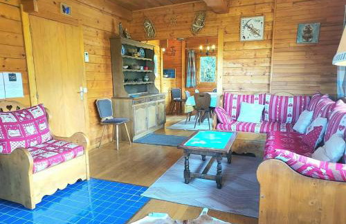 Chalet spacieux - 3 chambres, vue pistes, garage privé - FR-1-351-218 - Foto 2