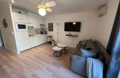 4 People Cannes Hyper Centre and Air conditioning - Foto 9