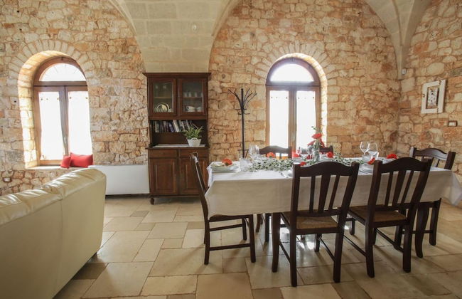 Trullo Degli Ulivi con Piscina e Idromassaggio - Foto 55