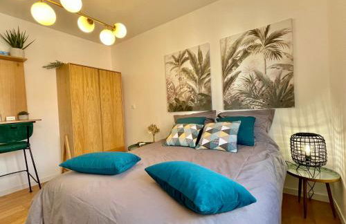 DOWNTOWN COCOON - CENTRE VILLE - WiFi - NETFLIX - Foto 6