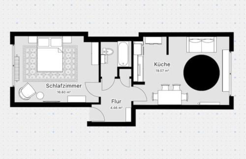 Boho Bliss 2R Apartment Zentral - Foto 9