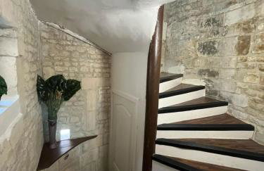 Centre Caen super duplex, wifi, 5 pers avec Vayny - Foto 9