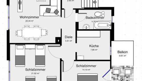 City Apartment Jimmy - Foto 4