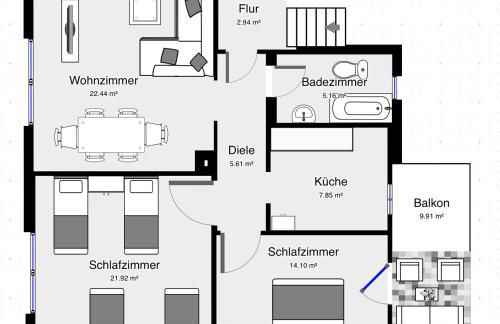 City Apartment Jimmy - Foto 4