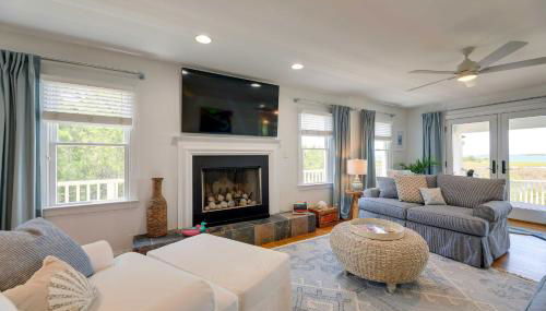 Waterfront Home with Screened Porch and Sunsets - Foto 5