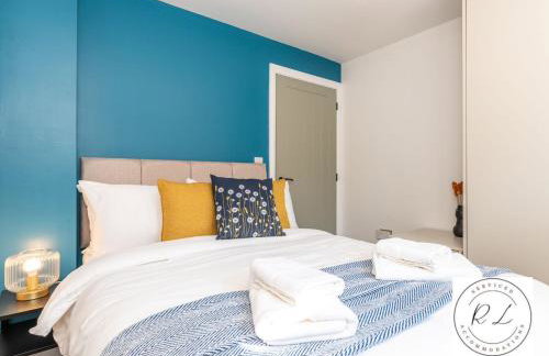 Bright & Modern 2-Bed Glenfield Hospital Apartment - Sleeps 6 - Foto 7