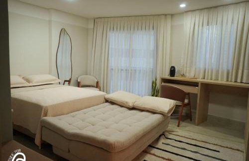 Studio inteiramente novo em localização perfeita, lazer completo e muito conforto! - Foto 63