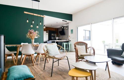 Superbe maison de vacances entre plage et marais - 7 pers - Foto 26