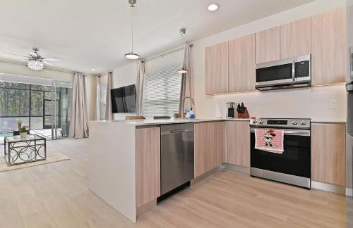 New Cozy & Spacious Townhouse near Disney - 4BR, 3FB, and Pool - Foto 5