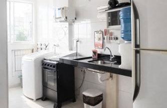 Apartamento Climatizado e Charmoso com Cantinho do Café e Piscina em Condomínio - Photo 15