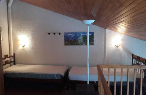 Appartement duplex 6 pers, aux pistes, casier à skis - FR-1-351-126 - Foto 7