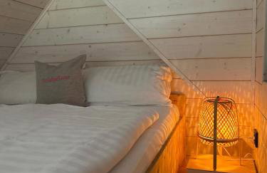 Lykke Huus Tinyhaus an der Nordsee mit Fasssauna - Foto 9