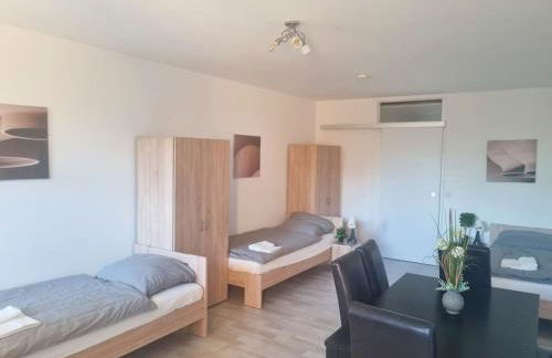Spacious 4-Bedroom Apartment with Balcony near Frankfurt - Foto 1
