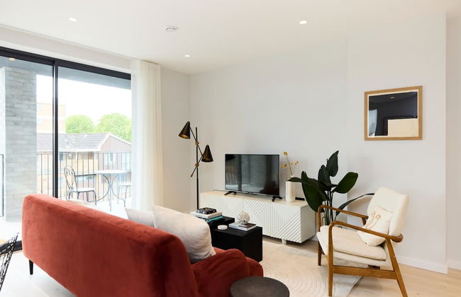 The Brondesbury Scenery - Bright 1bdr Flat With Balcony Parking - Foto 21